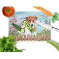 thumbnail image 2 of Carolines Treasures CK1251LCB Jack Russell Terrier Ressort Planche à Découper en Verre, Grand, 2 of 2