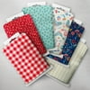 The Pioneer Woman 44" x 6 Yard Cotton 6 Piece Mazie Precut Bundle Fabric, Multicolor