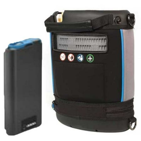- Invacare Platinum Mobile POC (1-4 Pulse Flow Settings) with Single Battery