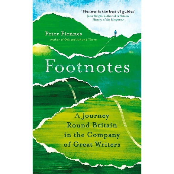 Footnotes : A Journey Round Britain in the Company of Great Writers (Hardcover)