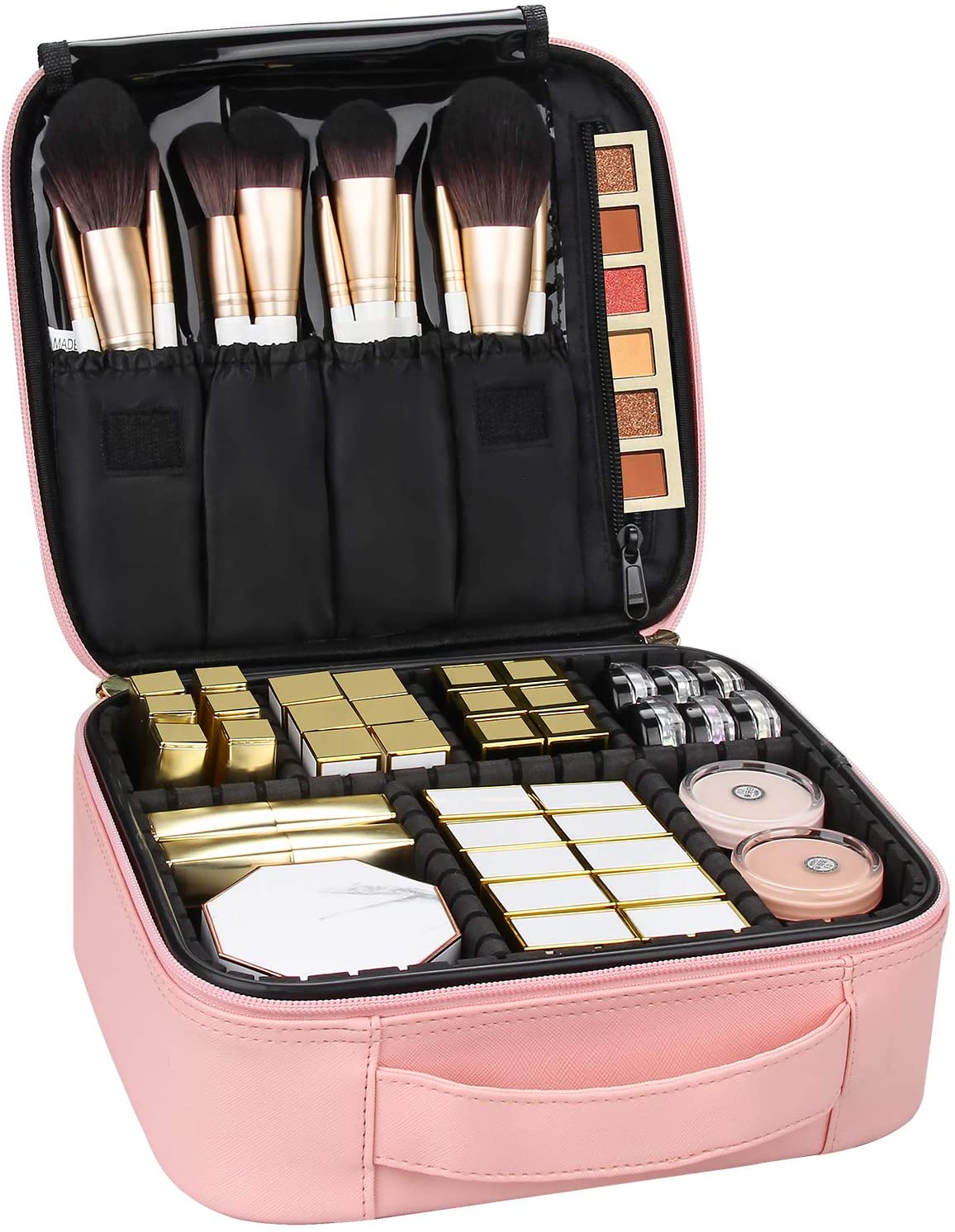 portable makeup organizers