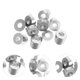 thumbnail image 1 of NUOLUX 10Ud Wire Beveled Washer De Acero Inoxidable Plata Alta Para Aplicaciones Interiores Y Exteriores, 1 of 7