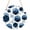 Blue, variant on Pink Marble Round Front Door Welcome Sign, 5.9 Inch Wall Hanging Decor for Indoor Outdoor, Gold White Geometric Hexagon Modern Home Porch Hanger Decorations for Holiday Gift