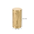 thumbnail image 2 of YSNOOWE Protector De Tubo De Latón Dorado Para Barandillas Exteriores Con Instalación Fácil Y Duradera, 2 of 6