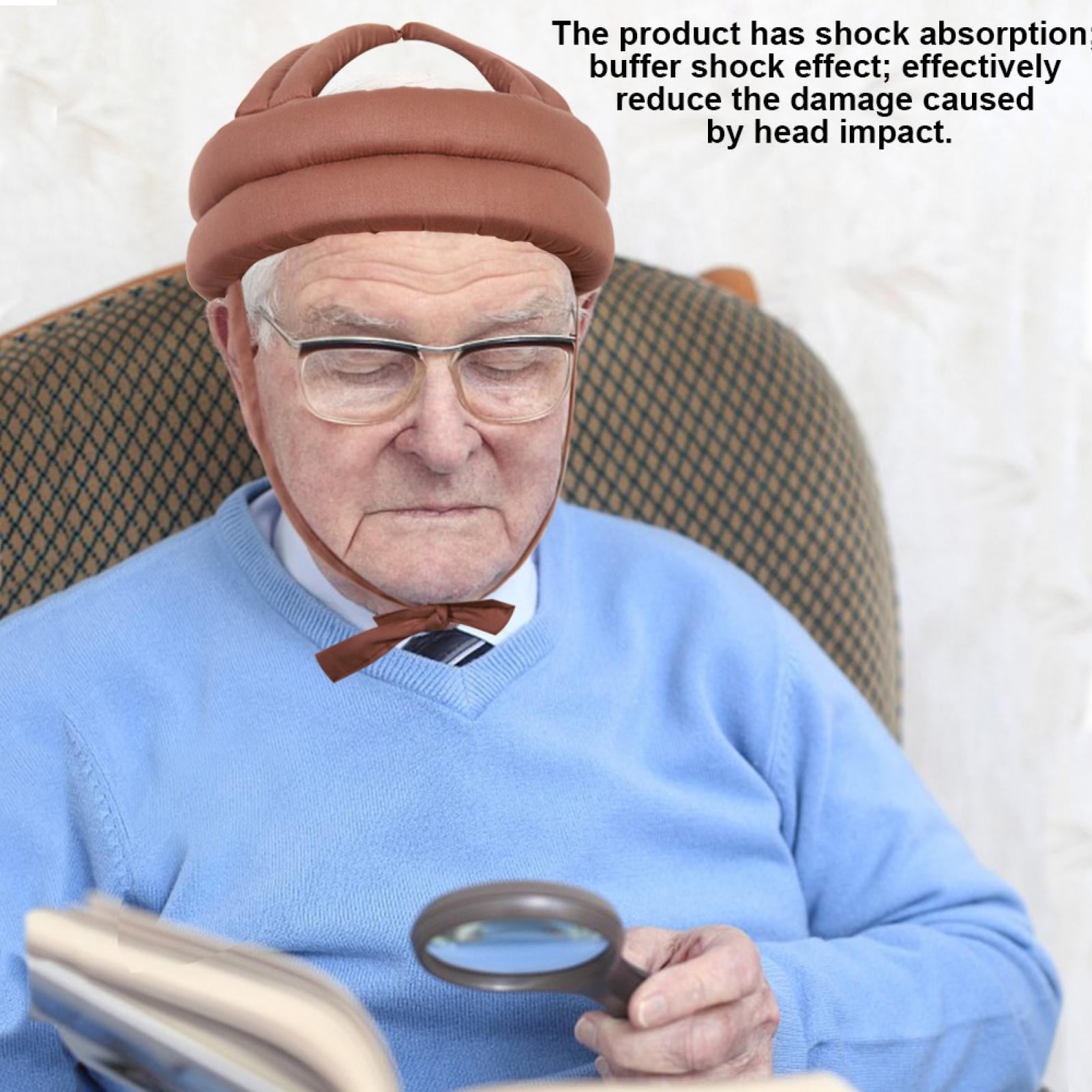 Comfortable Head Protector,  Helmet, For Elderly Seniors Buffer Shock Effect Shock Absorption