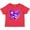 Red, variant on Inktastic Epilepsy Awareness Purple Ribbon Around Heart Boys or Girls Baby T-Shirt
