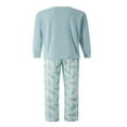 thumbnail image 4 of Family Pajamas Set Matching  Christmas Tree Pjs Nightwear for Pet Baby Kid Dad Mom, 4 of 8