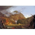 thumbnail image 1 of Thomas Cole- Notch In The White Mountains - CANVAS OR PRINT WALL ART, 1 of 1