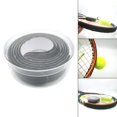 thumbnail image 4 of 3 piezas de pegatinas protectoras para cabeza de raqueta de tenis. Cinta protectora para cabeza de raqueta de tenis. Negro, 4 of 7
