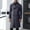 B_ Gray, variant on YLSDY Mens Casual Trench Coat Slim Fit Notched Collar Midi Long Jacket Warm Overcoat Single Breasted Pea Coat wih Pockets Navy XXL