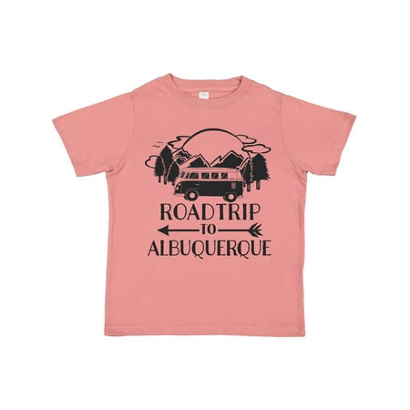 

Inktastic Road Trip To Albuquerque Gift Toddler Boy or Toddler Girl T-Shirt