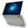 thumbnail image 5 of Hard Case for MacBook Pro 13 inch 2016 - 2022 Release A2338 m1 m2 A2289 A2251 A2159 A1989 A1708 A1706 & Black Keyboard Cover, Galaxy Space, 5 of 6