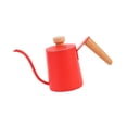 thumbnail image 3 of GUOOL Bouilloire à Café, Théière Col de Cygne, Acier Inoxydable Longue Étroite, Rouge, 3 of 9