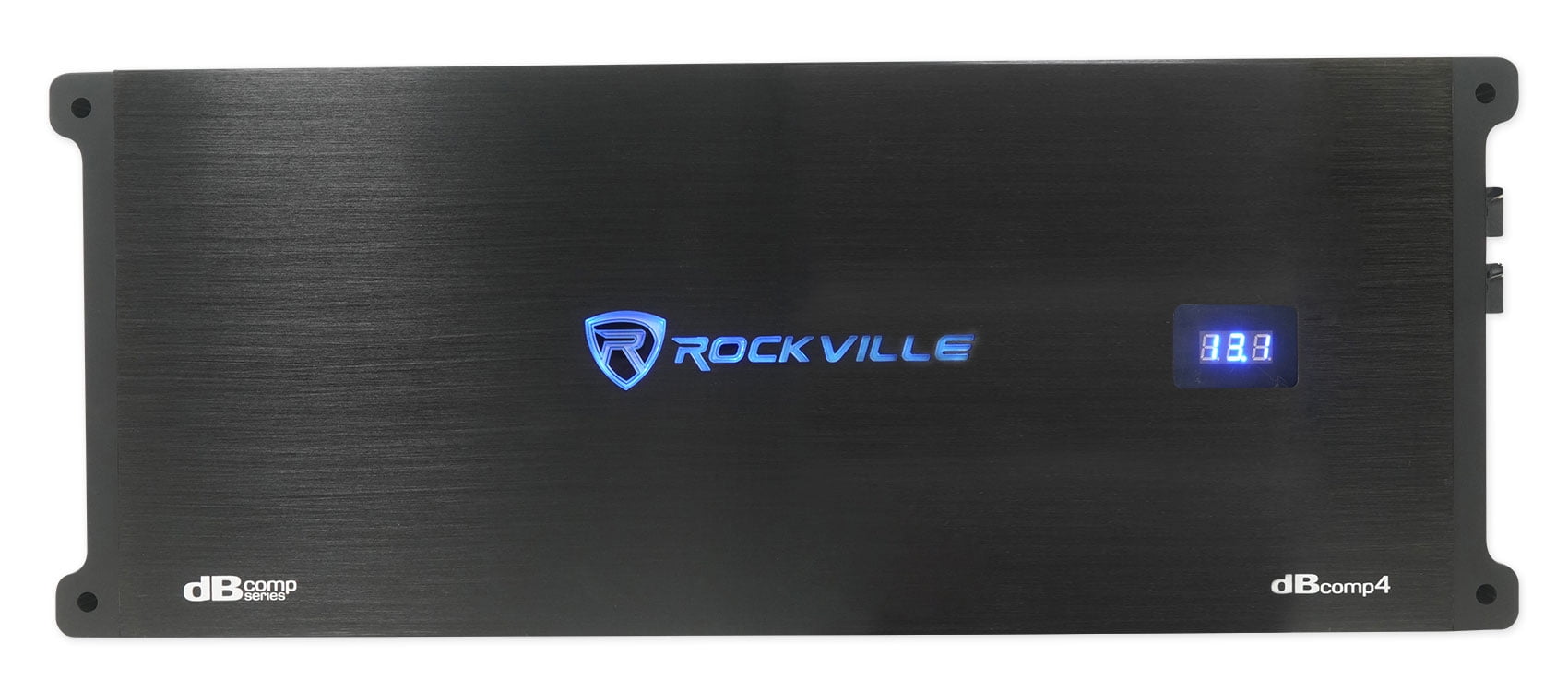 Rockville dBcomp4 Competition Mono Amplifier 3000w RMS Dyno-Certified! Car Audio Amp