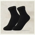 thumbnail image 4 of Segolike Ski Thermal Socks Winter Calcetines Short for Women Men - Black, 4 of 7