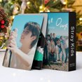 thumbnail image 4 of Tarjetas Fotográficas Juego de grupo de estrellas de tarjetas de álbum de 55 piezas para la colección de Fans (Stray Kids Time Out) Likrtyny libre de BPA, 4 of 9