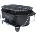 thumbnail image 2 of Portable Heavy-Duty Charcoal Grill, Compact Tabletop BBQ Griddle for Camping, Picnics, and Tailgating, 2 of 18