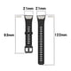 thumbnail image 2 of Inteprter Correa de reloj, correa de silicona de repuesto impermeable portátil, ajustable con correa de reloj resistente al desgaste a presión Electrónica Negro, 2 of 6