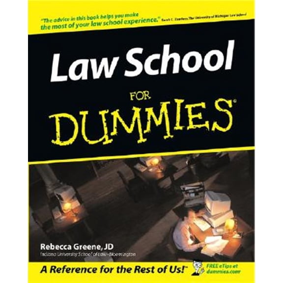 Pre-Owned Law School for Dummies (Paperback) 0764525484 9780764525483