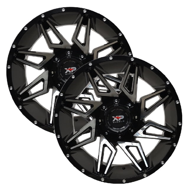 Rin 22 Off Road 6 Birlos Negro Silverado, Cheyenne, Tahoe XP WHEELS 8049