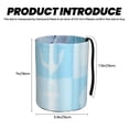 thumbnail image 3 of Naloa Funny Cat Taking a Bath Car Trash Can Garbage Car Accessories Trash Can Car Waste Bin for for Driver and Passenger Any Vehicle, 3 of 7