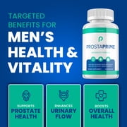 Prostate Supplement for Men – Prosta Prime Pills Advanced Formula, Bladder Control Supplements, 3 Pack, 180 Capsules