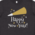 thumbnail image 4 of Inktastic Happy New Year Holiday Youth T-Shirt, 4 of 5