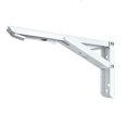 thumbnail image 2 of Folding Shelf Brackets Diy Wall Mounted Shelf Bracket For Folding Work Bench, 2 of 9