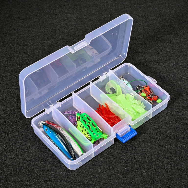 boat fishing rod boxes 7ft Blusea 7ft Baitcasting Fishing Rod and Reel Combo Full Kit,Left Handed