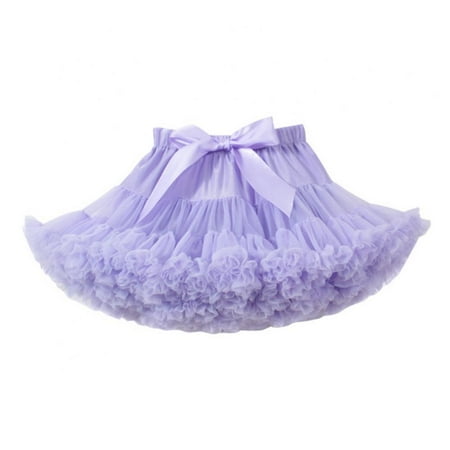

BULLPIANO Baby Girls Soft Fluffy Tutu Skirt Toddler Girl Tutu Skirt Sets Baby Chiffon Tutu Pettiskirt