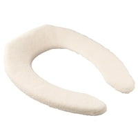 Toilet Seat Cover with Front Opening by Walter Drake