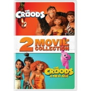 The Croods 2-Movie Collection (DVD)