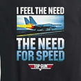 thumbnail image 3 of Top Gun - I Feel The Need - Women's Short Sleeve Graphic T-Shirt, 3 of 5