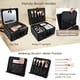 thumbnail image 4 of Estuche de maquillaje Faquenc con espejo de tocador iluminado y organizador, 4 of 8