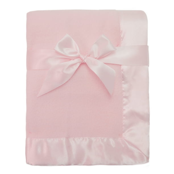 TL Care Inc Pink Polyester Baby Blankets