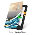 thumbnail image 3 of Ayotu Case for All-New Kindle(10th Gen, 2019 Release) - PU Leather Cover with Auto Wake/Sleep-Fits Amazon All-New Kindle 2019(Will not fit Kindle Paperwhite or Kindle Oasis), Kanagawa, 3 of 7