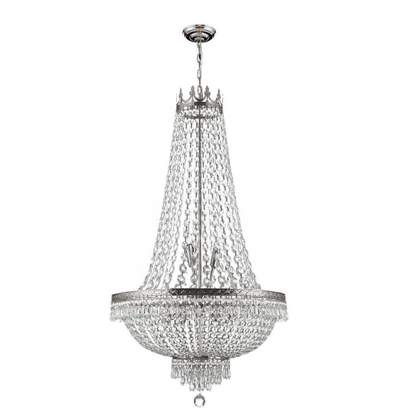 Modern Luxury Crystal Chandelier Ceiling Fixtures Pendant Lighting Home Decorate