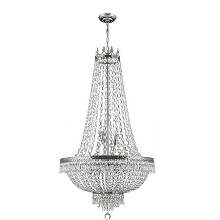 

Oukaning Crystal Chandelier Ceiling Light Foyer Entrance Passage Living Room Decoration