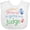 AA-White, variant on Inktastic Future Judge for Kids Boys or Girls Baby Bib