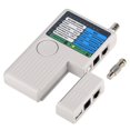 thumbnail image 2 of sweethay Multifunctional Network Cable Tester with Large Display Network Wire Verifier Battery Powered Optical Network Tester Detector for Indoor Outdoor Medidores de medidas dimensionales sweethay TO003145-00, 2 of 8