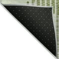 thumbnail image 3 of Addison Rugs Chantille Indoor/Outdoor Transitional Geometric, Abstract Green Washable Rectangle Rug, 8' x 10', 3 of 6