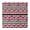 White-521, variant on Square Tablecloth Fitted Elastic Table Cover with Hawaiian Floral and Leafy Botanical Prints, Waterproof, Scratch-Resistant Vinyl with Backing, Perfect for Beach Vacations