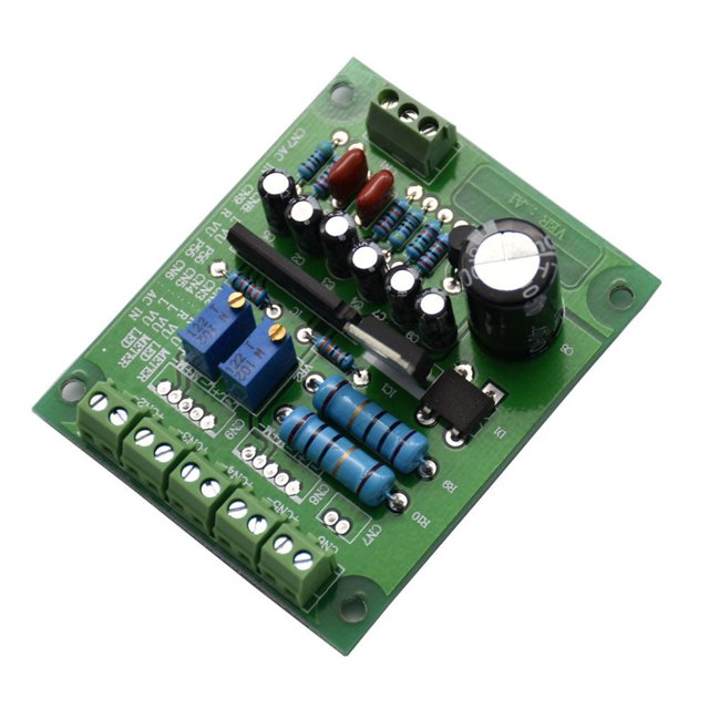 MasteelfCA Amplificateur de Carte de Contrôle AC 12V Entrée DB Niveau Audio Rétroéclairage Double Stéréo