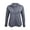 CHARCOAL, variant on WOMENS SOFT STRETCH SCRUB JACKET AND WARM UP JACKET