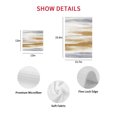 thumbnail image 7 of Brown Gray White Kitchen Dish Towels for Drying Dishes Set of 4, Vintage Rustic Abstract Mottled Art Waffle Weave Microfiber Hand Tea Bathroom Towels Quick Dry & Absorbent Towel 15.7x23.6, 7 of 7
