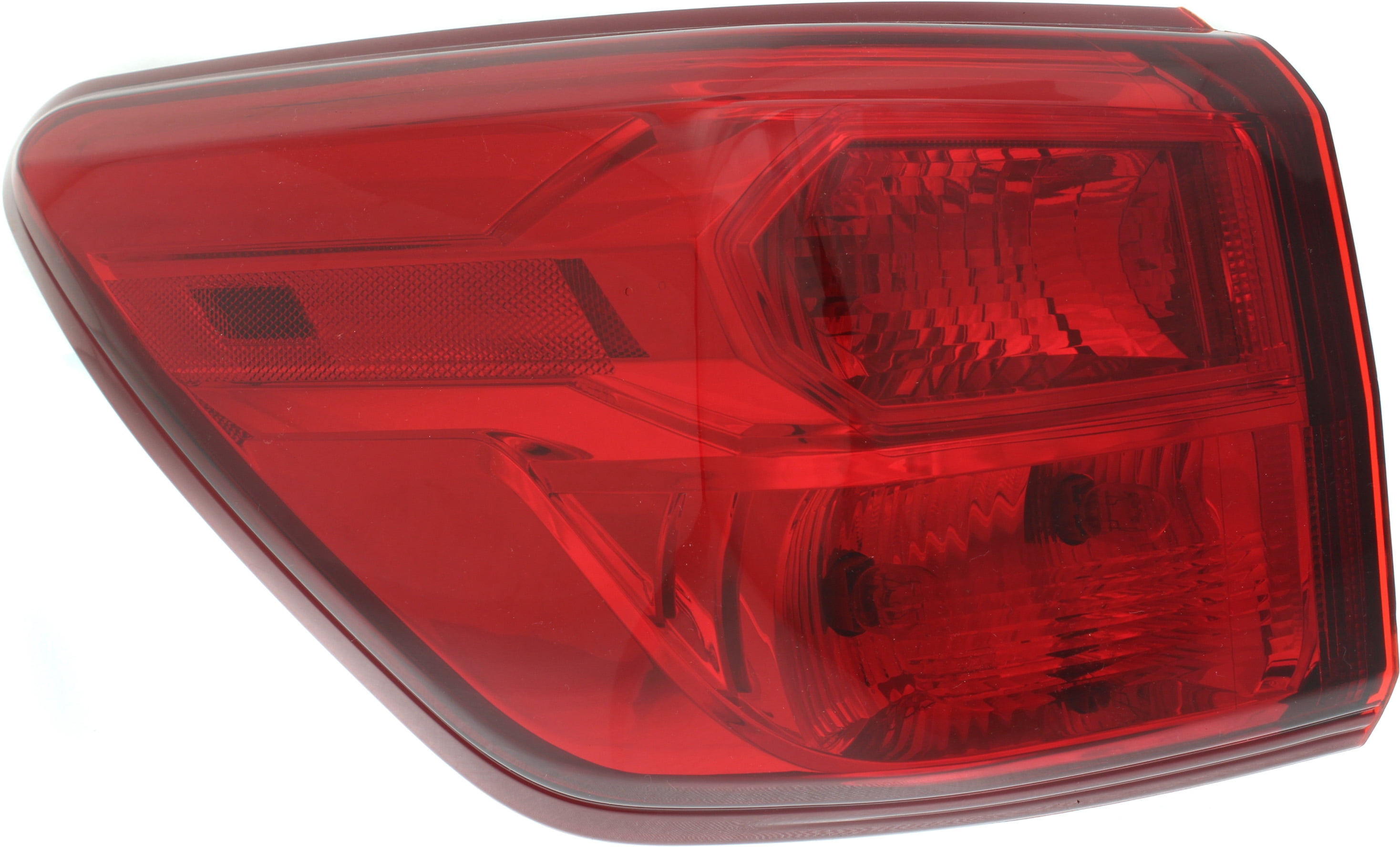 Tail Light Compatible With 2017-2019 Nissan Pathfinder Left Driver Side, Outer With bulb(s)