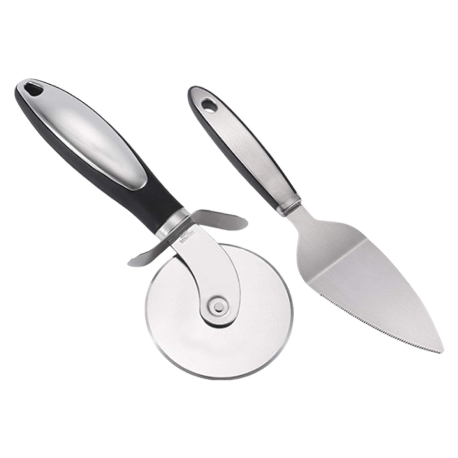 Details about   Pizza Cutter Server Professional 3 In 1 Sharp Stainless Steel Multitool NEW 