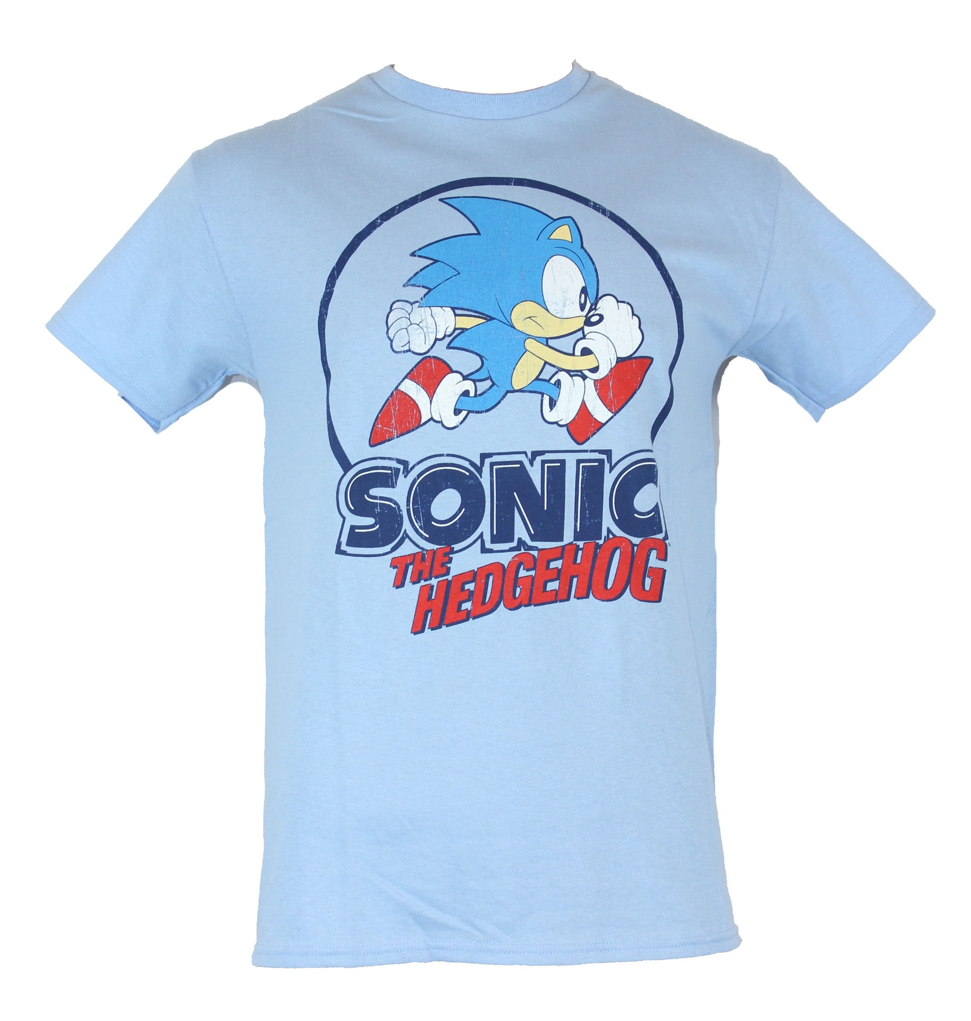 sonic t shirt mens
