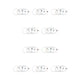 thumbnail image 2 of Sonducket Cuerdas de ukelele de 4 piezas, pieza de repuesto Musical de mejor resonancia, cuerda de guitarra flexible con sonido de para adultos, Blanco U12 10piezas Sonducket  CBP384091, 2 of 5