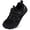 Black, variant on Barerun Kids Barefoot Lightweight Tennis Shoes Boys Girls Sneakers Closed Toe 1 Big Kid